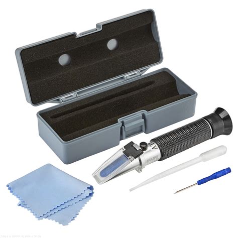 how is a refractometer used to measure salinity|salinity refractometer reading explanation.